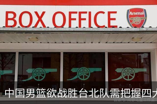 中国男篮欲战胜台北队需把握四大关键原则，避免失误