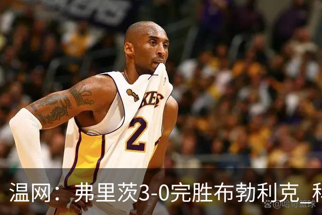 温网：弗里茨3-0完胜布勃利克 科博利费里挺进八强
